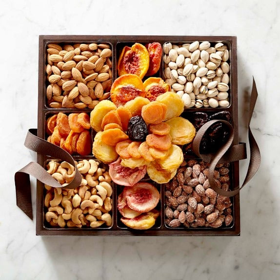 Dried Fruits and Nuts Shippng