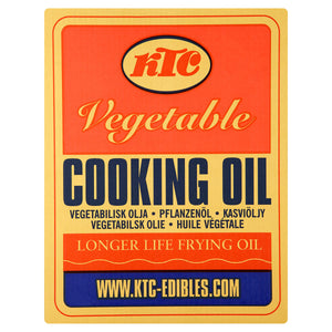 Vegetable Cooking Oil, KTC (20ltr)