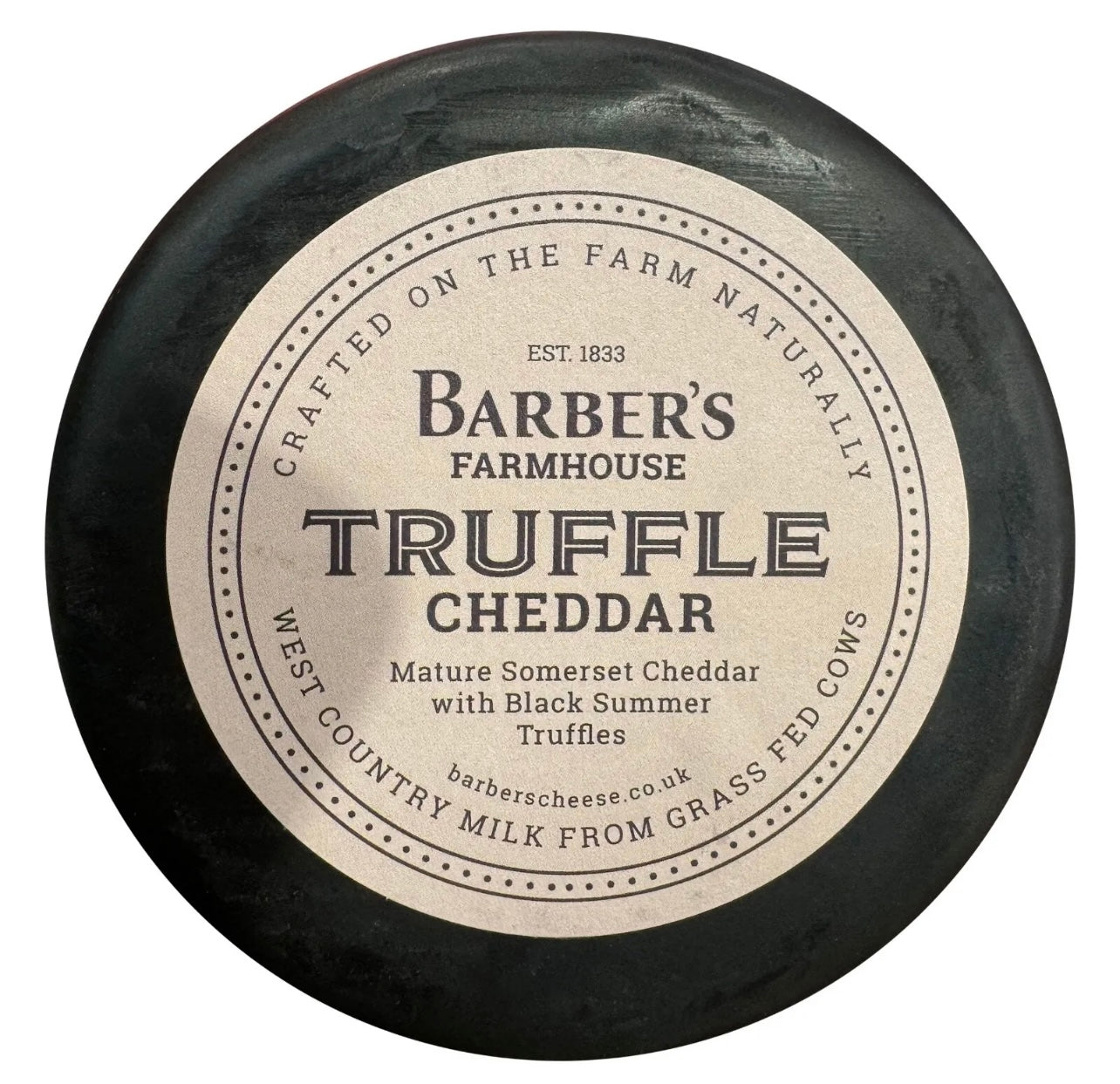 Truffle Cheddar, Barbers Farmhouse (600g)