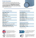 Load image into Gallery viewer, Centrefeed Roll | Emb-2ply|6| 100m x 170mm | 100% Recycled (Pallet Deal 84x6 packs)