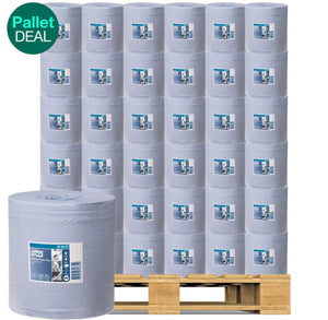 Centrefeed Roll | Emb-2ply|6| 100m x 170mm | 100% Recycled (Pallet Deal 84x6 packs)