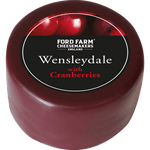 Load image into Gallery viewer, Wensleydale with Cranberries, Ford Farm (400g)
