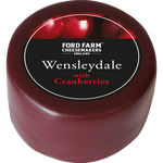 Load image into Gallery viewer, Wensleydale with Cranberries, Ford Farm (400g)