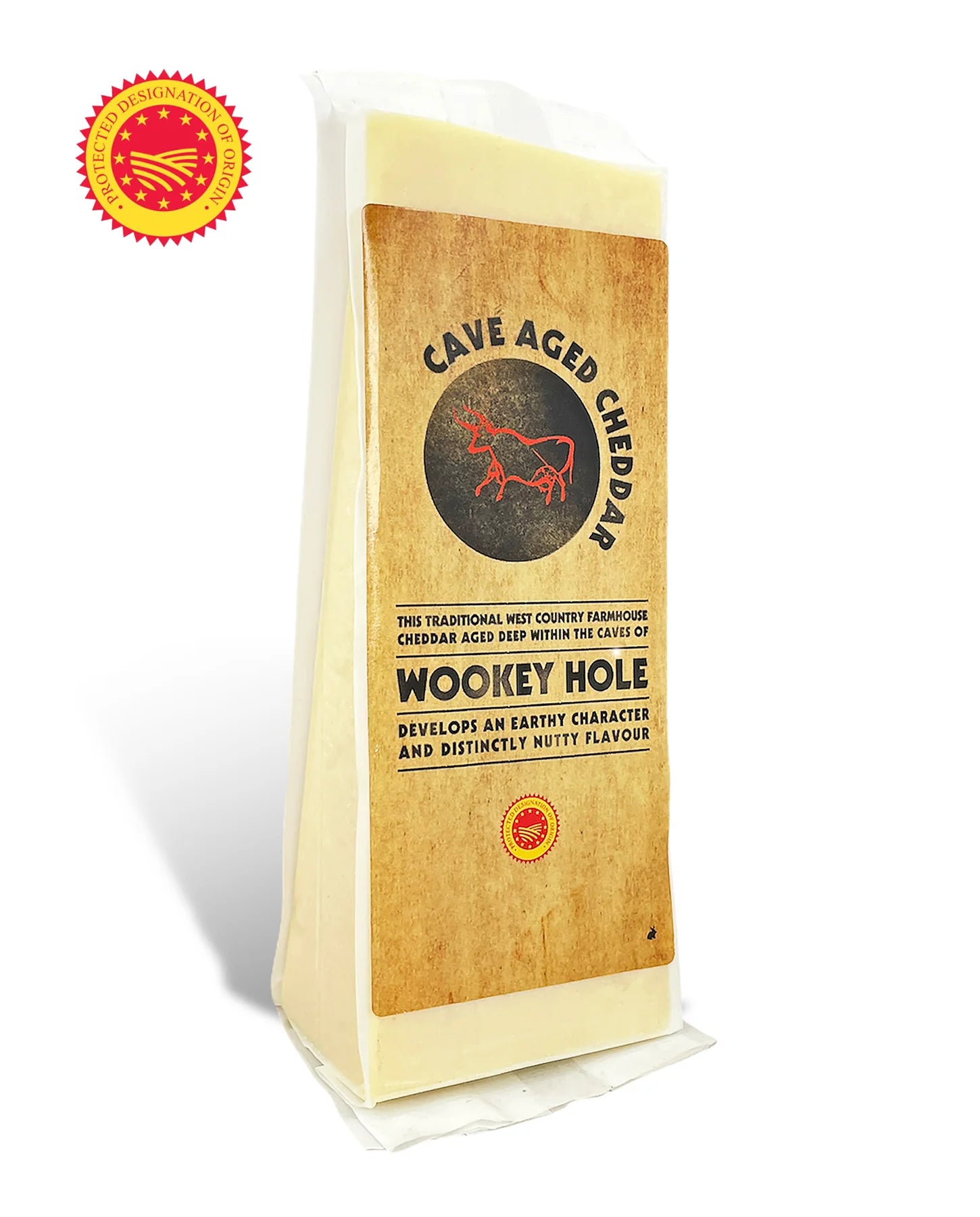 Cave Aged Cheddar Cheese, Wookey Hole (650g)