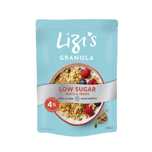 Low Sugar Granola, Lizi’s (1kg)