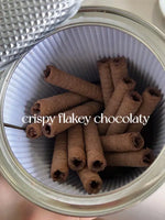 Load image into Gallery viewer, Hazelnut &amp; Cocoa Wafer Rolls, Chloe’s (400g)
