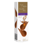 Load image into Gallery viewer, Caramel and Sea Salt, Belgian Chocolate Thins (2x125g)