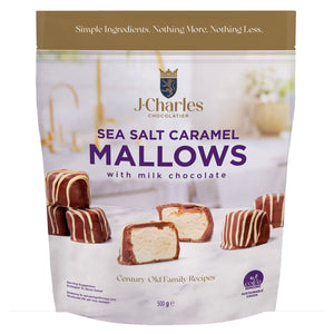 Sea Salt Caramel Mallows, J.Charles (500g)