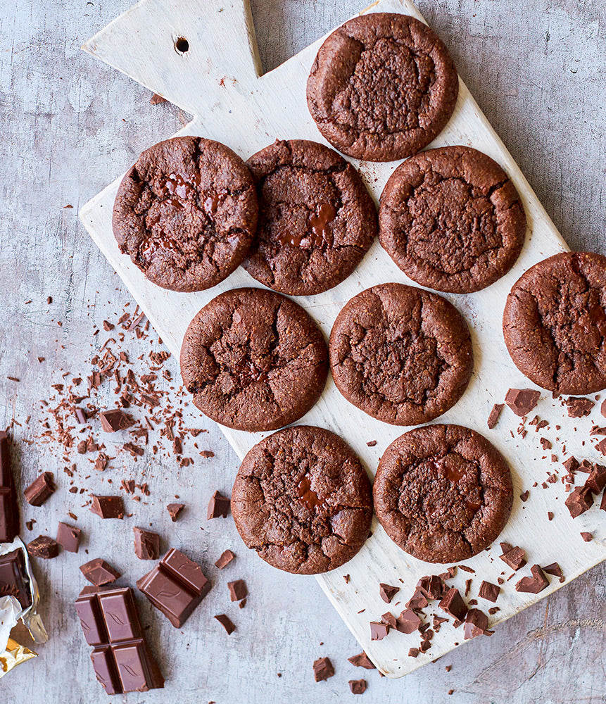 Chocolate Chip Cookie Dough, Doughlicious (12x40g) Capital Wholesalers