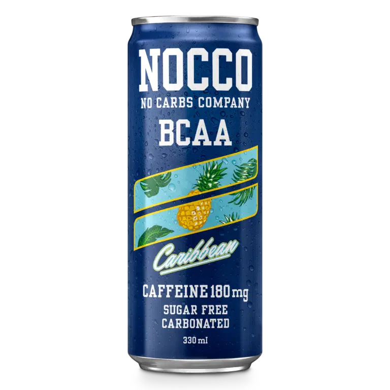 BCAA Caribbean Energy Drink, Nocco (330ml)
