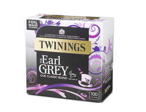Earl Grey Tea, Twinings (100 bags)