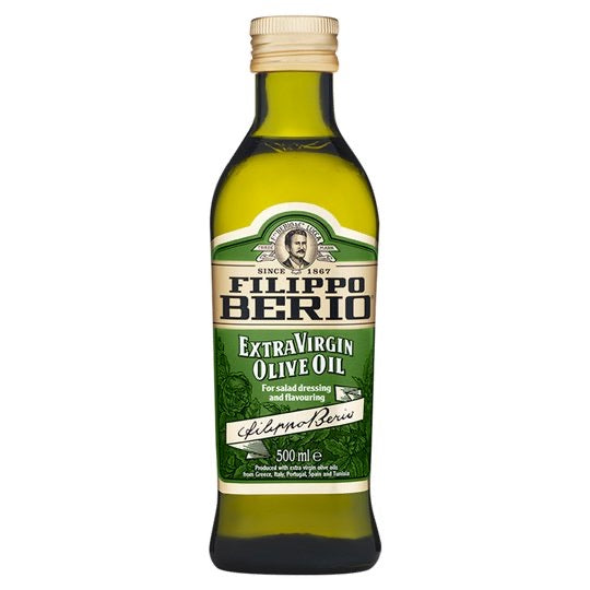 Extra Virgin Olive Oil 100% Italian, Filippo Berio (500ml)