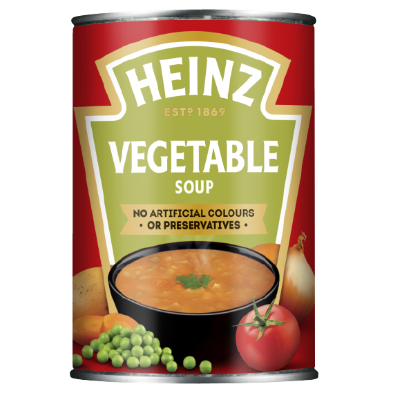 Vegetable Soup, Heinz (400g)