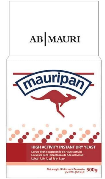 Instant Dry Yeast, Mauripan (500g)