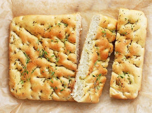 Focaccia, Local Bakery (approx 1kg)