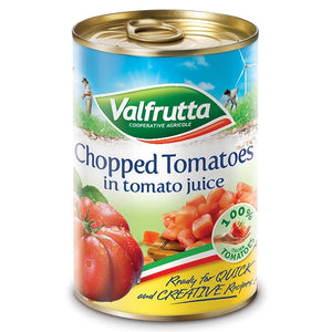 Italian Chopped Tomatoes, Valfrutta (400g)