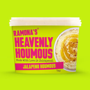 Jalapeño Heavenly Houmous, Ramona's Kitchen (750g)