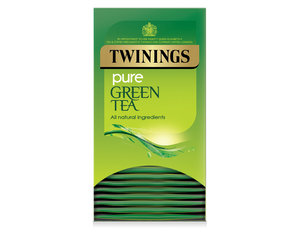 Pure Green Tea, Twinings (20 bags)