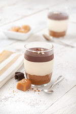 Load image into Gallery viewer, Sea Salted Caramel &amp; Chocolate Desserts, Delici (6x76g)
