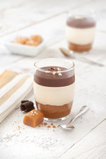 Load image into Gallery viewer, Sea Salted Caramel & Chocolate Desserts, Delici (6x76g)