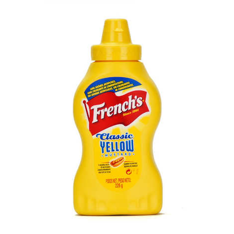 Classic Squeezy Mustard, French's (850g)