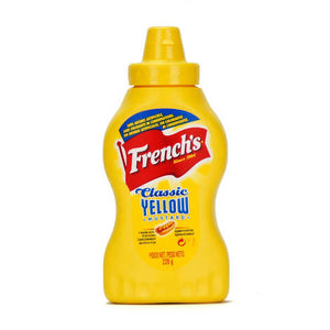 Classic Squeezy Mustard, French's (850g)