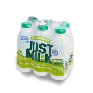 UHT Milk, Semi-Skimmed, Candia (6x1ltr)