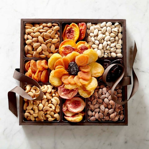 Dried fruit, nuts & seeds