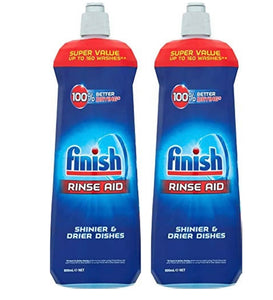 Dishwasher Rinse Agent, Finish (2x800ml)