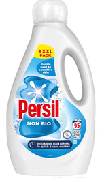Load image into Gallery viewer, Persil Non Bio Laundry Washing Liquid Detergent  (95 washes, 2.565 L)
