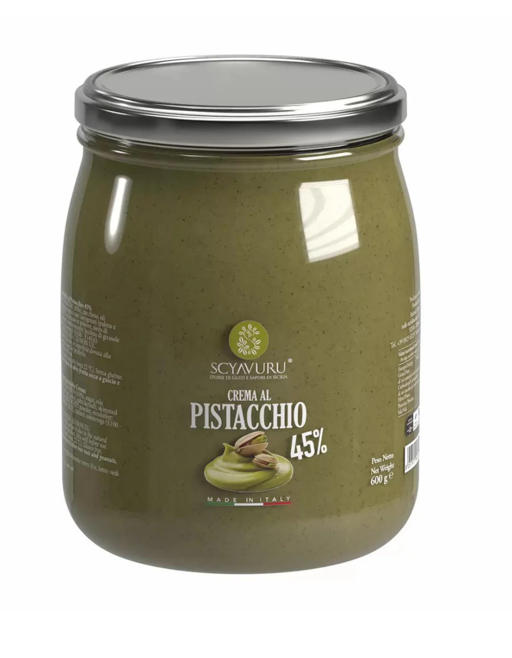 Pistachio Cream, Scyavuru (600g)