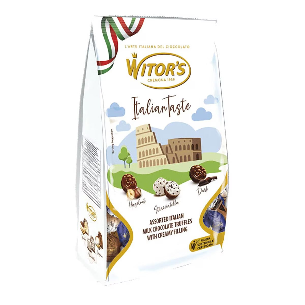 Italian Truffles Assorted, Witor’s (1kg)