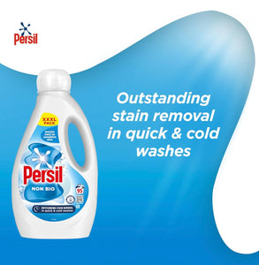 Persil Non Bio Laundry Washing Liquid Detergent  (95 washes, 2.565 L)