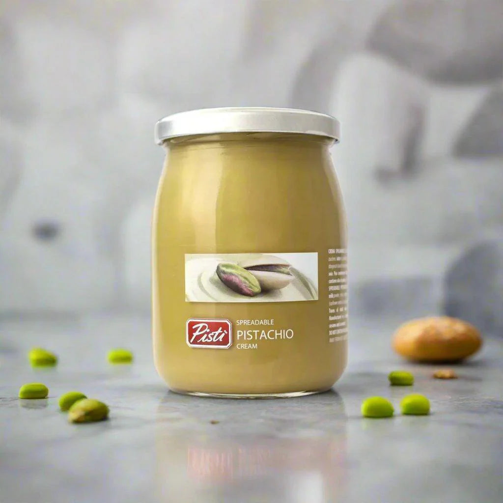 Pistachio Cream, Pisti Sicilian (600g)