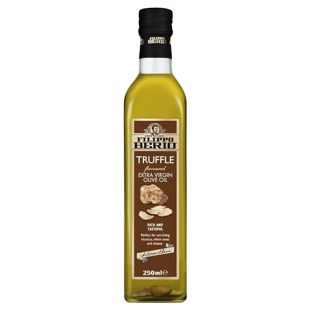 Truffle Flavoured Extra Virgin Olive Oil, Filippo Berio (250ml)