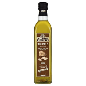 Truffle Flavoured Extra Virgin Olive Oil, Filippo Berio (250ml)