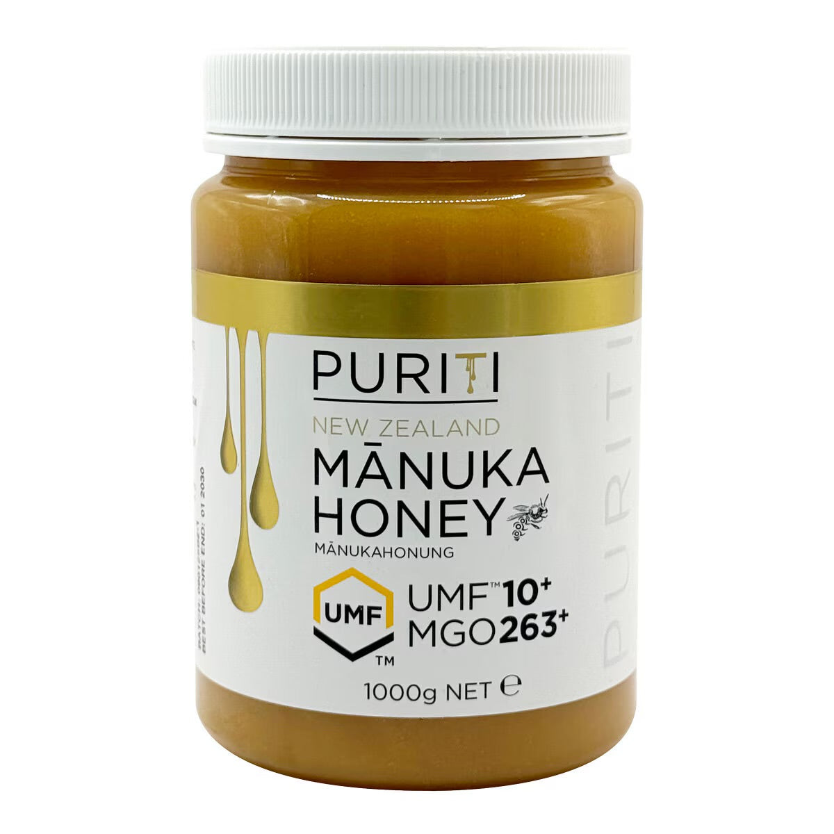 MANUKA HONEY UMF 10+ MGO263+, PURITI (1kg)