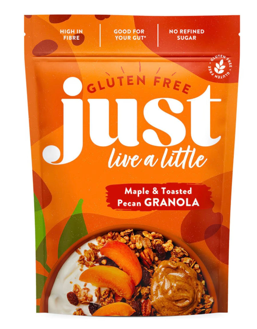 Maple & Toasted Pecan Granola, Just Granola (1.2kg)