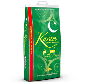 Basmati Rice, Karam Pakistani (10kg)