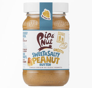 Peanut Butter Variety, Pip & Nut (3x300g)