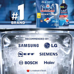 Load image into Gallery viewer, Finish Powerball Quantum Dishwasher Tablets (2 x 100 Pack Lemon)
