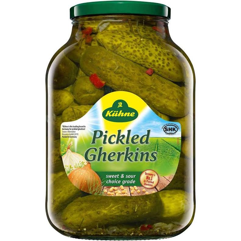 Whole Gherkins, Opies (1.9kg)