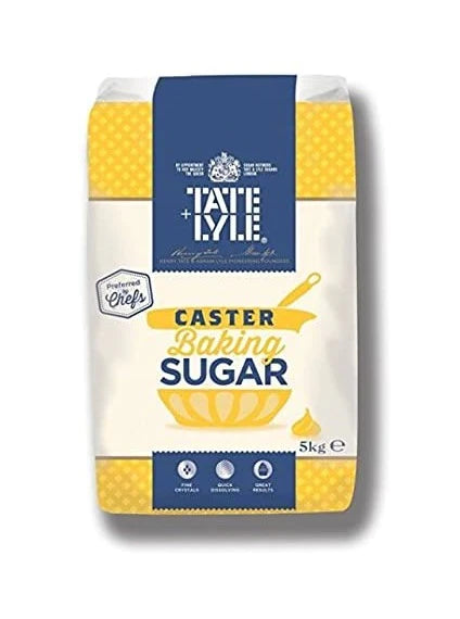 Caster Sugar, Tate & Lyle (5kg)