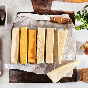 British Cheese Selection, Ford Farm (6x200g)