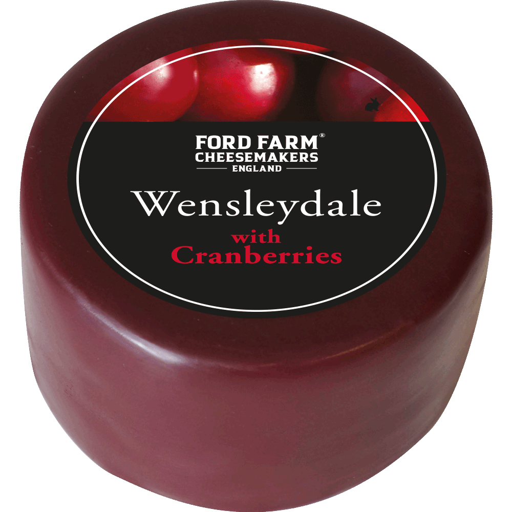 Wensleydale with Cranberries, Ford Farm (400g)