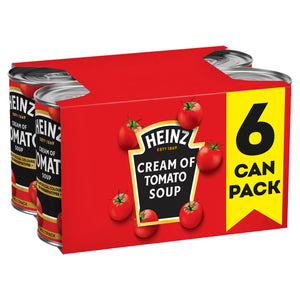 Creamy Tomato Soup, Heinz (6x400g)