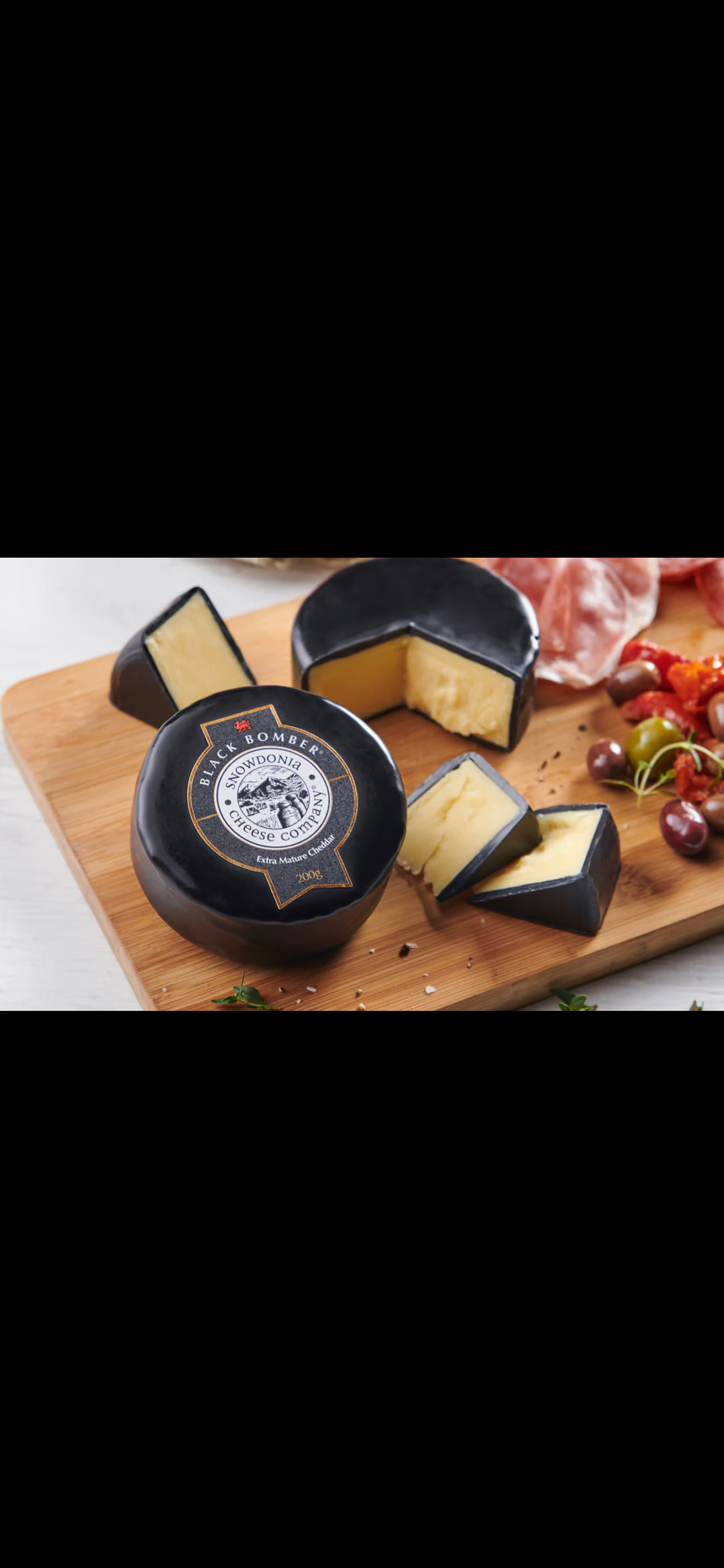 Black Bomber Cheese, Snowdonia (400g)