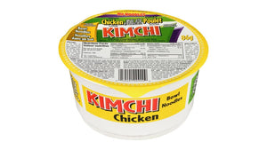 Kimchi Chicken Noodles, Mr Noodles (12x86g)