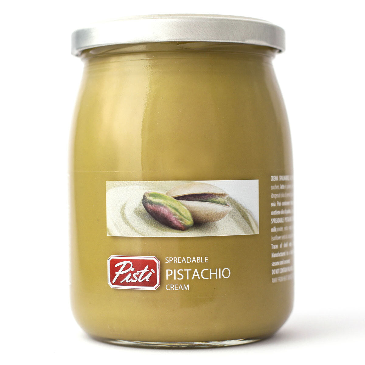 Pistachio Cream, Pisti Sicillian (600g)