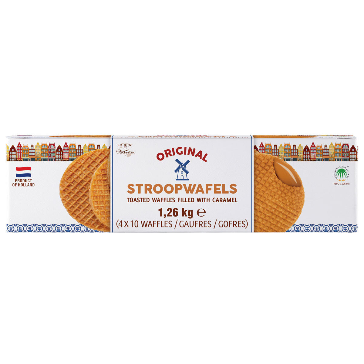 Stroopwafels, Le Chic Patissier (40 Pack)